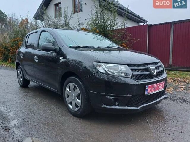 Черный Дачия Сандеро, объемом двигателя 1.2 л и пробегом 148 тыс. км за 4999 $, фото 1 на Automoto.ua