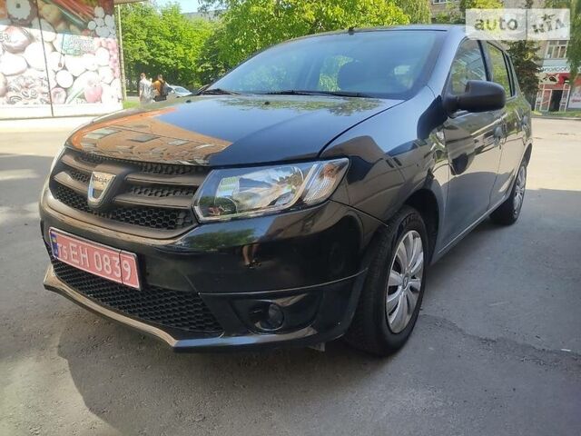 Чорний Дачія Sandero, об'ємом двигуна 1.2 л та пробігом 74 тис. км за 5850 $, фото 1 на Automoto.ua