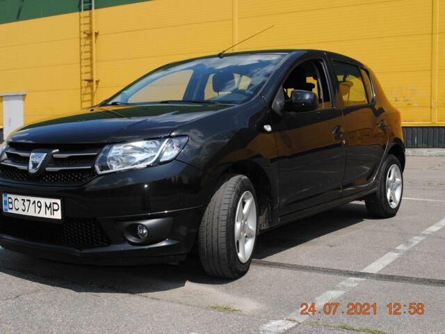 Чорний Дачія Sandero, об'ємом двигуна 0.9 л та пробігом 102 тис. км за 6600 $, фото 1 на Automoto.ua