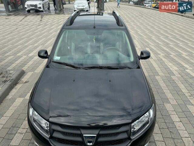 Чорний Дачія Sandero, об'ємом двигуна 1.46 л та пробігом 200 тис. км за 6200 $, фото 1 на Automoto.ua