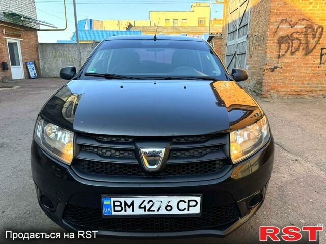 Чорний Дачія Sandero, об'ємом двигуна 1.1 л та пробігом 270 тис. км за 4999 $, фото 1 на Automoto.ua