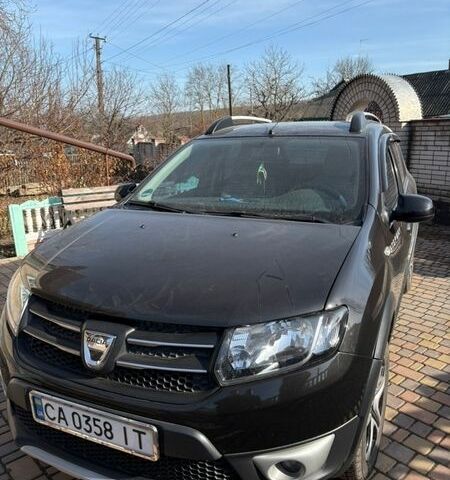 Чорний Дачія Sandero, об'ємом двигуна 1.46 л та пробігом 211 тис. км за 8500 $, фото 1 на Automoto.ua