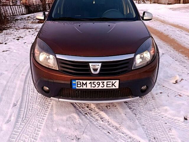 Коричневий Дачія Sandero, об'ємом двигуна 1.6 л та пробігом 201 тис. км за 6600 $, фото 1 на Automoto.ua