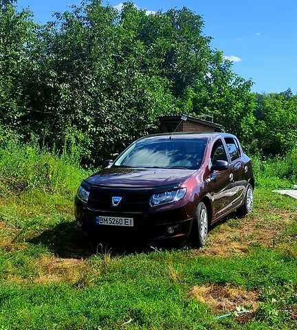 Дачия Сандеро 2016 в Ромнах на Automoto.ua Коричневый Дачия Сандеро, объемом двигателя 1.5 л и пробегом 260 тыс. км за 8300 $, фото 1 на Automoto.ua