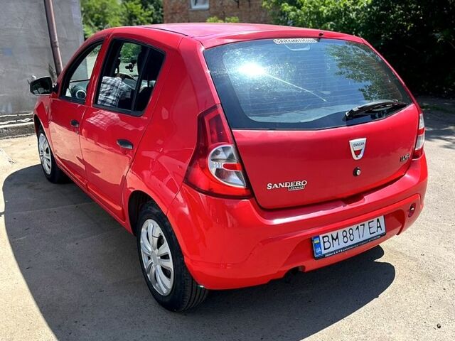 Червоний Дачія Sandero, об'ємом двигуна 1.4 л та пробігом 270 тис. км за 3750 $, фото 1 на Automoto.ua