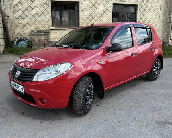 Червоний Дачія Sandero, об'ємом двигуна 1.39 л та пробігом 235 тис. км за 4050 $, фото 1 на Automoto.ua