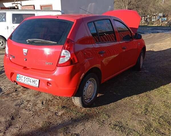 Червоний Дачія Sandero, об'ємом двигуна 1.4 л та пробігом 109 тис. км за 4000 $, фото 1 на Automoto.ua