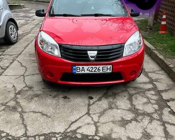 Червоний Дачія Sandero, об'ємом двигуна 1.39 л та пробігом 224 тис. км за 4150 $, фото 1 на Automoto.ua