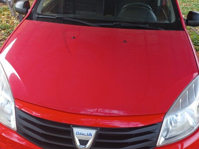 Червоний Дачія Sandero, об'ємом двигуна 1.1 л та пробігом 207 тис. км за 4500 $, фото 1 на Automoto.ua