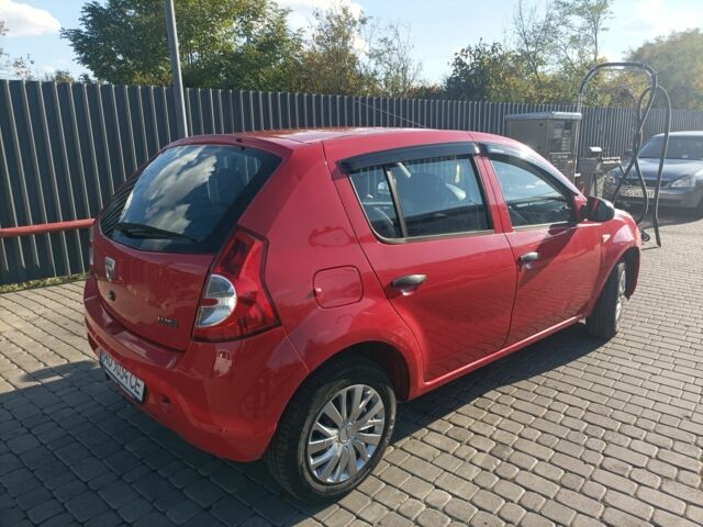 Червоний Дачія Sandero, об'ємом двигуна 0 л та пробігом 224 тис. км за 3400 $, фото 1 на Automoto.ua