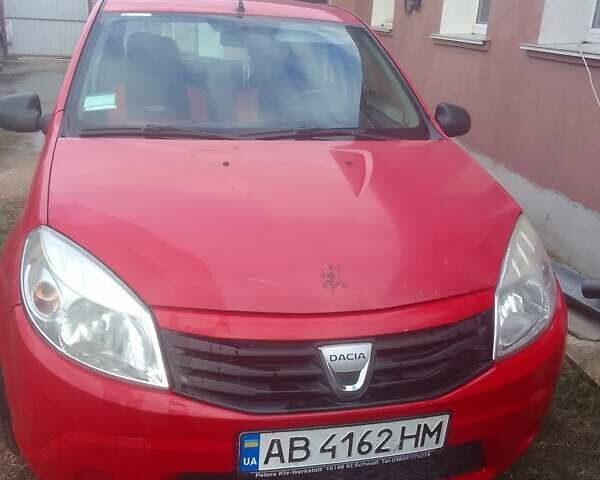 Червоний Дачія Sandero, об'ємом двигуна 1.4 л та пробігом 194 тис. км за 4400 $, фото 1 на Automoto.ua