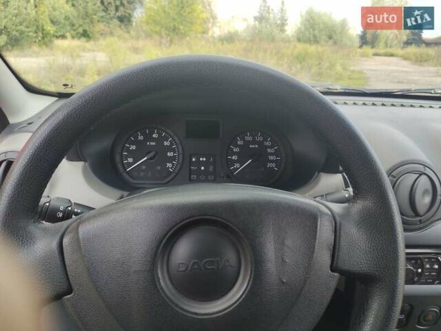Красный Дачия Сандеро, объемом двигателя 1.4 л и пробегом 235 тыс. км за 4500 $, фото 1 на Automoto.ua