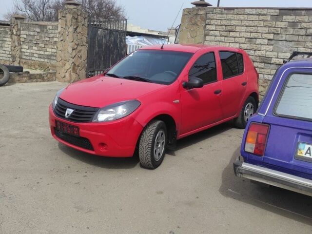 Червоний Дачія Sandero, об'ємом двигуна 0 л та пробігом 287 тис. км за 4200 $, фото 1 на Automoto.ua