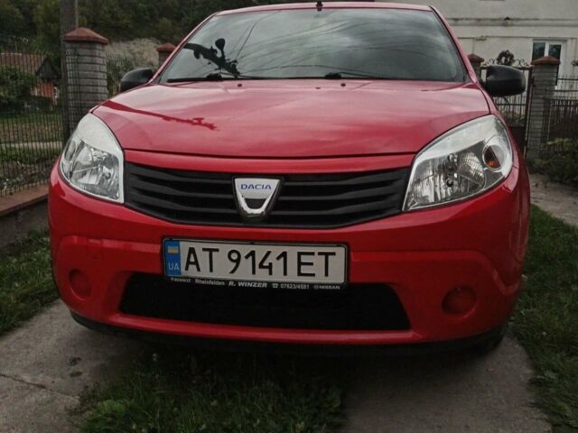 Червоний Дачія Sandero, об'ємом двигуна 1.4 л та пробігом 155 тис. км за 3000 $, фото 1 на Automoto.ua