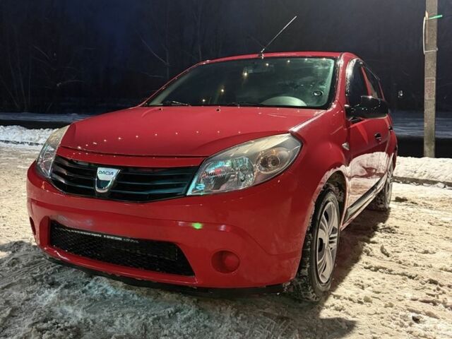 Червоний Дачія Sandero, об'ємом двигуна 0 л та пробігом 288 тис. км за 4200 $, фото 1 на Automoto.ua
