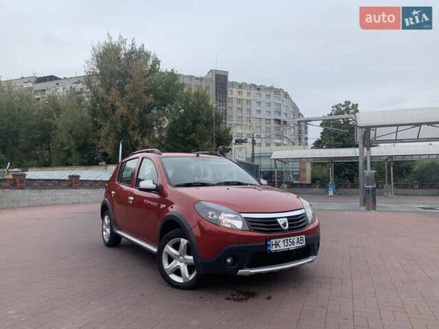Червоний Дачія Sandero, об'ємом двигуна 1.6 л та пробігом 173 тис. км за 6300 $, фото 1 на Automoto.ua