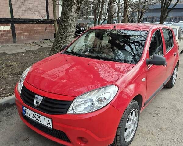 Червоний Дачія Sandero, об'ємом двигуна 1.2 л та пробігом 180 тис. км за 4500 $, фото 1 на Automoto.ua