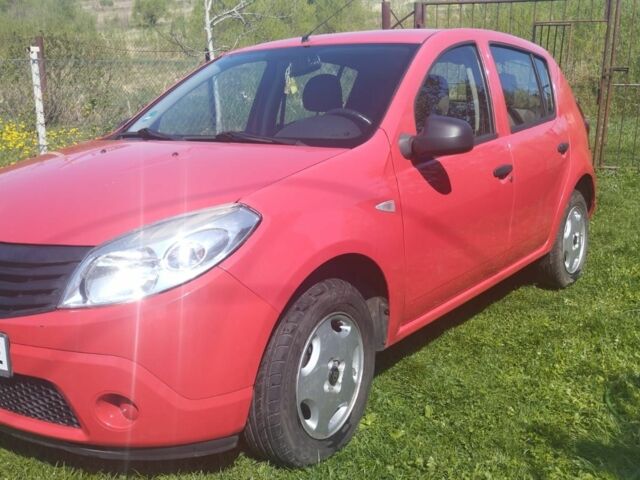Червоний Дачія Sandero, об'ємом двигуна 1.4 л та пробігом 186 тис. км за 3699 $, фото 1 на Automoto.ua