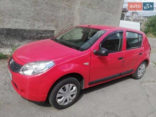 Червоний Дачія Sandero, об'ємом двигуна 1.39 л та пробігом 138 тис. км за 4400 $, фото 1 на Automoto.ua