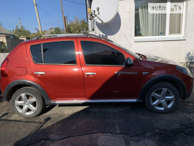 Червоний Дачія Sandero, об'ємом двигуна 0 л та пробігом 218 тис. км за 6500 $, фото 1 на Automoto.ua