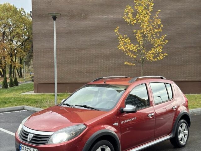 Дачія Sandero 2011 у Чернігові на Automoto.ua Червоний Дачія Sandero, об'ємом двигуна 1.6 л та пробігом 168 тис. км за 6200 $, фото 1 на Automoto.ua