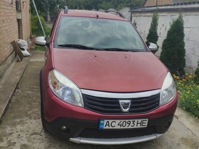 Червоний Дачія Sandero, об'ємом двигуна 1.5 л та пробігом 180 тис. км за 5286 $, фото 1 на Automoto.ua