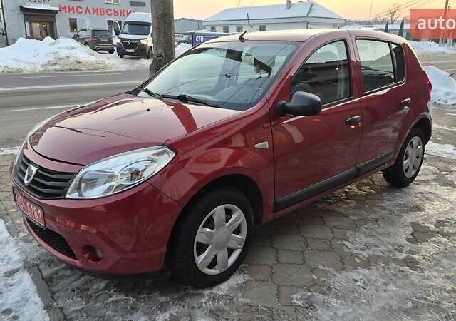Червоний Дачія Sandero, об'ємом двигуна 0 л та пробігом 191 тис. км за 5100 $, фото 1 на Automoto.ua