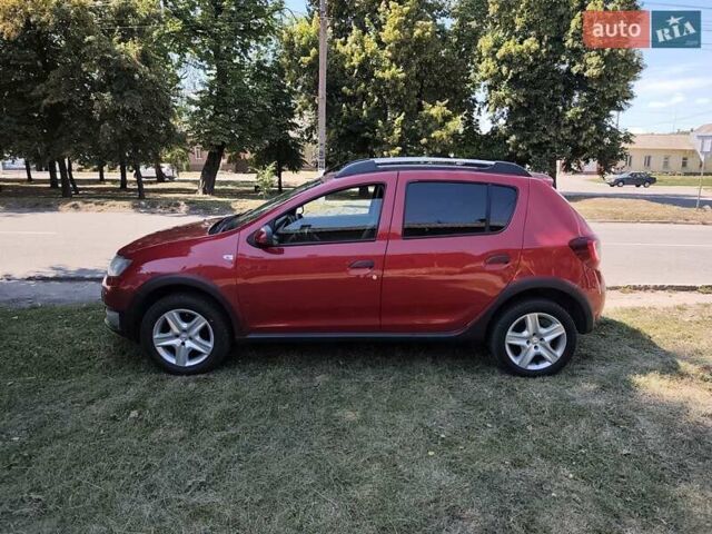 Червоний Дачія Sandero, об'ємом двигуна 1.5 л та пробігом 91 тис. км за 8500 $, фото 1 на Automoto.ua