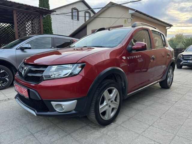 Червоний Дачія Sandero, об'ємом двигуна 0.9 л та пробігом 174 тис. км за 6999 $, фото 1 на Automoto.ua