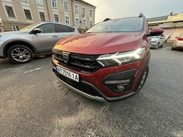 Червоний Дачія Sandero, об'ємом двигуна 1 л та пробігом 27 тис. км за 12750 $, фото 1 на Automoto.ua