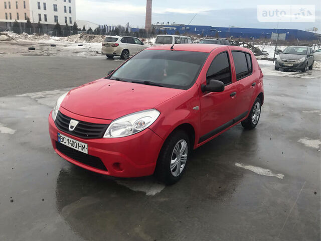 Червоний Дачія Sandero, об'ємом двигуна 1.4 л та пробігом 199 тис. км за 4700 $, фото 1 на Automoto.ua