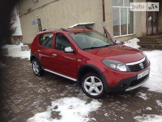 Червоний Дачія Sandero, об'ємом двигуна 1.5 л та пробігом 175 тис. км за 7500 $, фото 1 на Automoto.ua