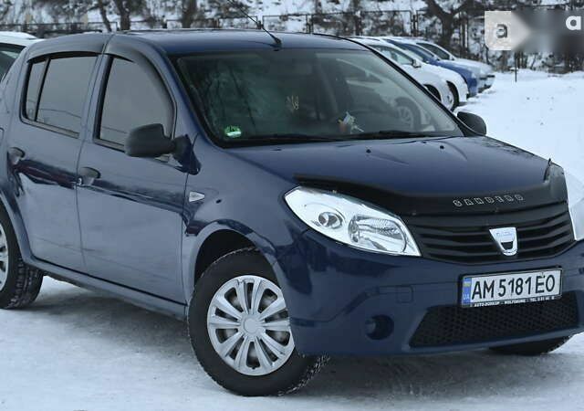 Дачія Sandero, об'ємом двигуна 1.4 л та пробігом 170 тис. км за 4050 $, фото 1 на Automoto.ua