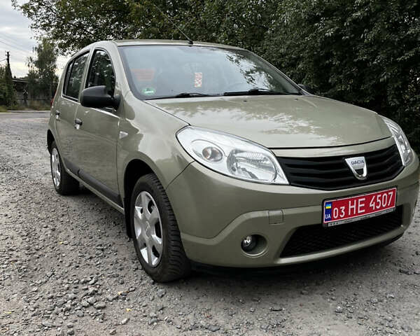 Дачія Sandero, об'ємом двигуна 1.4 л та пробігом 157 тис. км за 5450 $, фото 1 на Automoto.ua