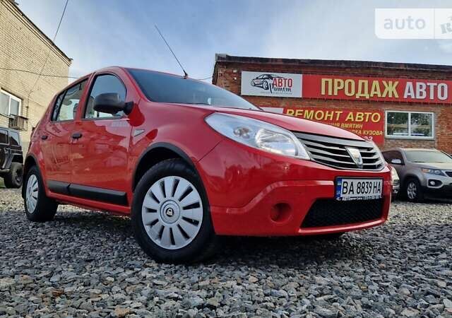 Дачія Sandero, об'ємом двигуна 1.4 л та пробігом 283 тис. км за 4450 $, фото 1 на Automoto.ua