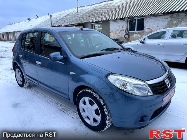 Дачия Сандеро, объемом двигателя 1.4 л и пробегом 160 тыс. км за 5500 $, фото 1 на Automoto.ua