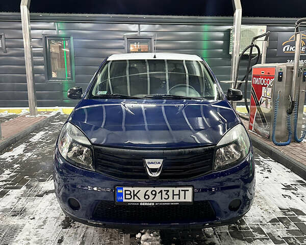 Дачія Sandero, об'ємом двигуна 1.4 л та пробігом 90 тис. км за 4500 $, фото 1 на Automoto.ua