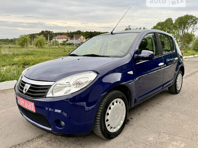 Дачія Sandero, об'ємом двигуна 1.6 л та пробігом 180 тис. км за 4800 $, фото 1 на Automoto.ua