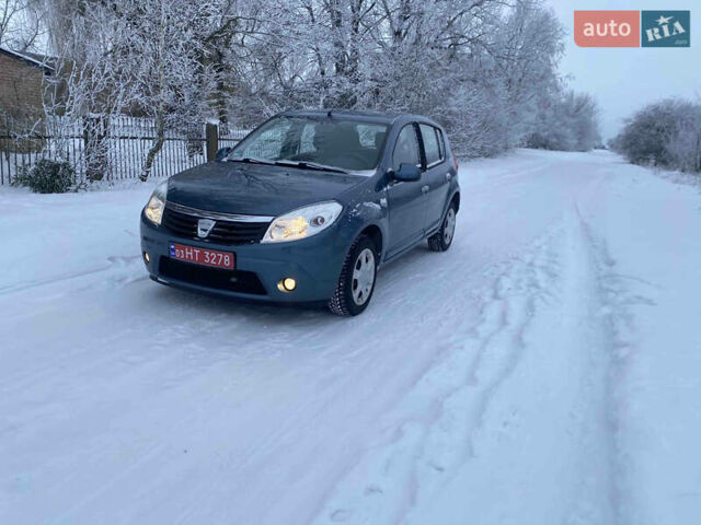 Дачия Сандеро, объемом двигателя 1.6 л и пробегом 151 тыс. км за 5390 $, фото 1 на Automoto.ua