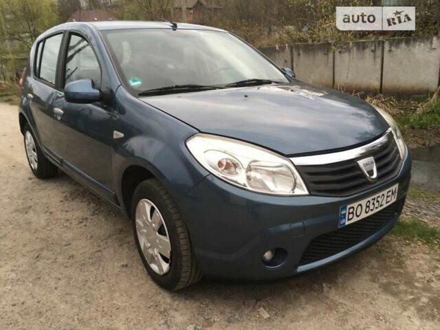 Дачія Sandero, об'ємом двигуна 1.4 л та пробігом 113 тис. км за 5300 $, фото 1 на Automoto.ua