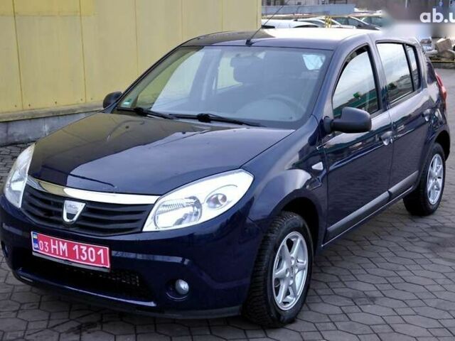 Дачия Сандеро, объемом двигателя 1.2 л и пробегом 123 тыс. км за 4900 $, фото 1 на Automoto.ua