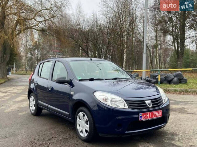Дачия Сандеро, объемом двигателя 1.2 л и пробегом 127 тыс. км за 4699 $, фото 1 на Automoto.ua