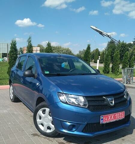 Дачія Sandero, об'ємом двигуна 1.2 л та пробігом 96 тис. км за 6400 $, фото 1 на Automoto.ua