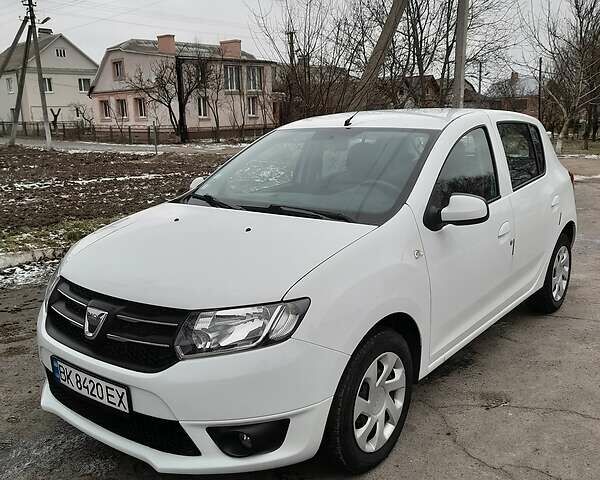 Дачія Sandero, об'ємом двигуна 0.9 л та пробігом 96 тис. км за 5200 $, фото 1 на Automoto.ua