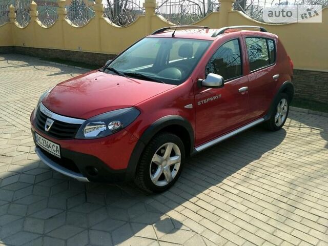 Дачія Sandero, об'ємом двигуна 1.6 л та пробігом 97 тис. км за 6750 $, фото 1 на Automoto.ua