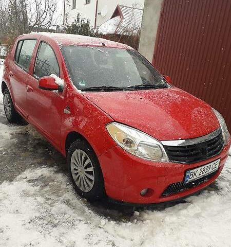 Дачія Sandero, об'ємом двигуна 1.2 л та пробігом 110 тис. км за 4500 $, фото 1 на Automoto.ua