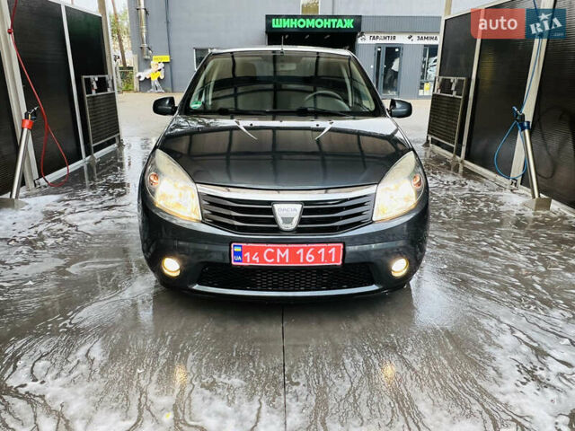 Дачія Sandero 2008 у Буче на Automoto.ua Сірий Дачія Sandero, об'ємом двигуна 1.6 л та пробігом 167 тис. км за 5499 $, фото 1 на Automoto.ua