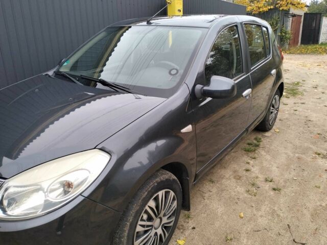 Сірий Дачія Sandero, об'ємом двигуна 1.6 л та пробігом 250 тис. км за 5100 $, фото 1 на Automoto.ua