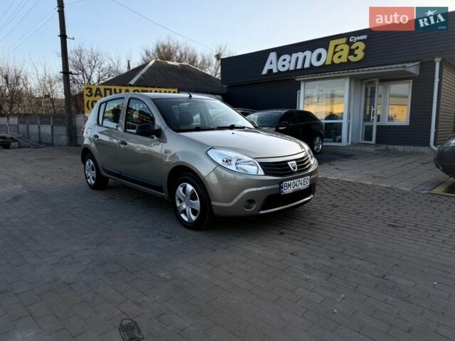 Серый Дачия Сандеро, объемом двигателя 1.39 л и пробегом 158 тыс. км за 5200 $, фото 1 на Automoto.ua