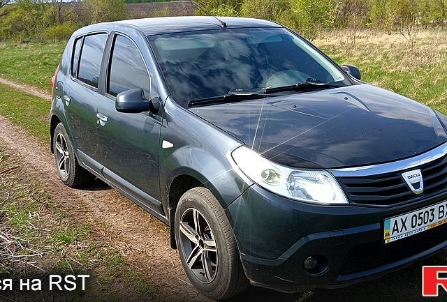 Сірий Дачія Sandero, об'ємом двигуна 1.4 л та пробігом 170 тис. км за 4500 $, фото 1 на Automoto.ua